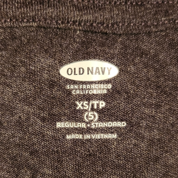 New Size 5 Old Navy With Size tag top - Picture 2 of 3